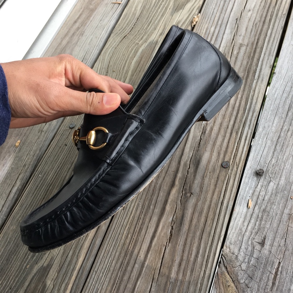 Authentic Horsebit Gucci Loafers